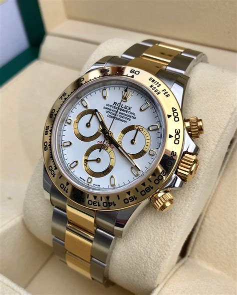 rolex cosmograph daytona two tone oyster bracelet 116503 year start|Rolex Cosmograph Daytona ref. 116503 .